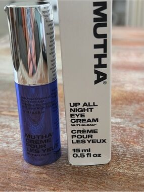 MUTHA™ Up All Night Eye Cream Full Size 15ml New In Box Luxury Eye Treatment NEW